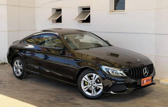 MERCEDES-BENZ C 180 1.6 CGI GASOLINA AVANTGARDE COUPÉ 9G-TRONIC